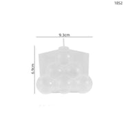 3D Buble Candles Mold / Resin Candle Mold / Soap Mold / DIY Epoxy Resin Art / Single Mold - Art By Suleny Craft Store LLC
