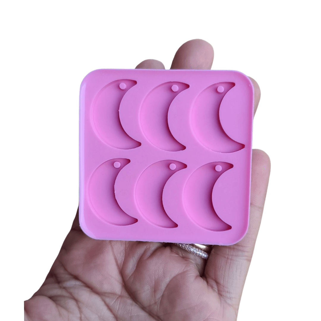 Moon Silicone Mold