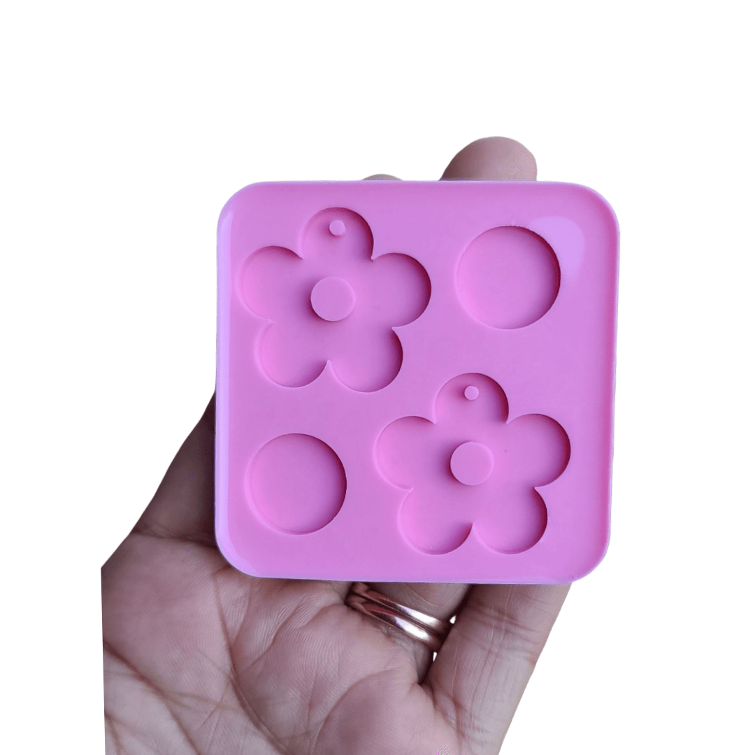 Flowers Silicone Mold