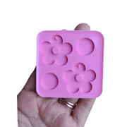 Flowers Silicone Mold