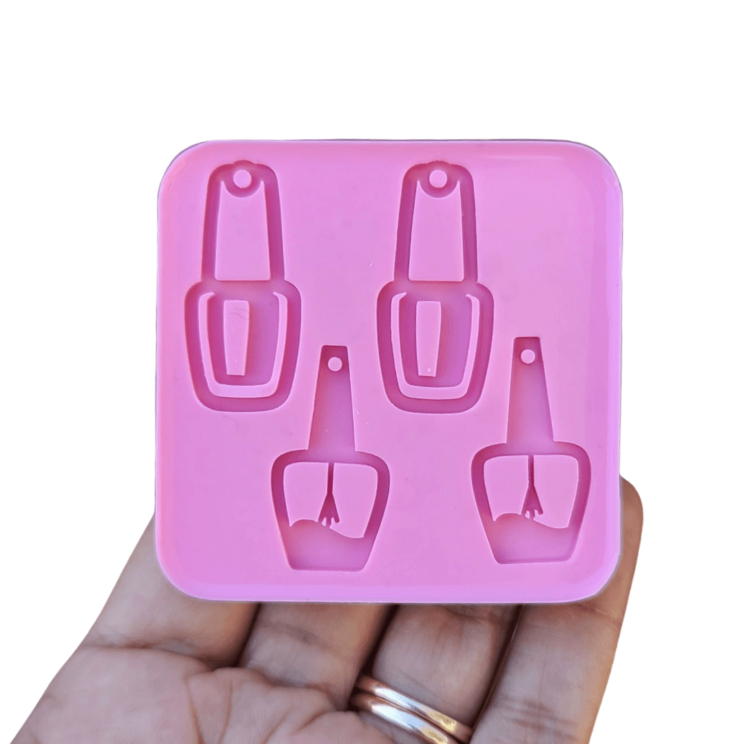 Nail Polish Silicone Mold