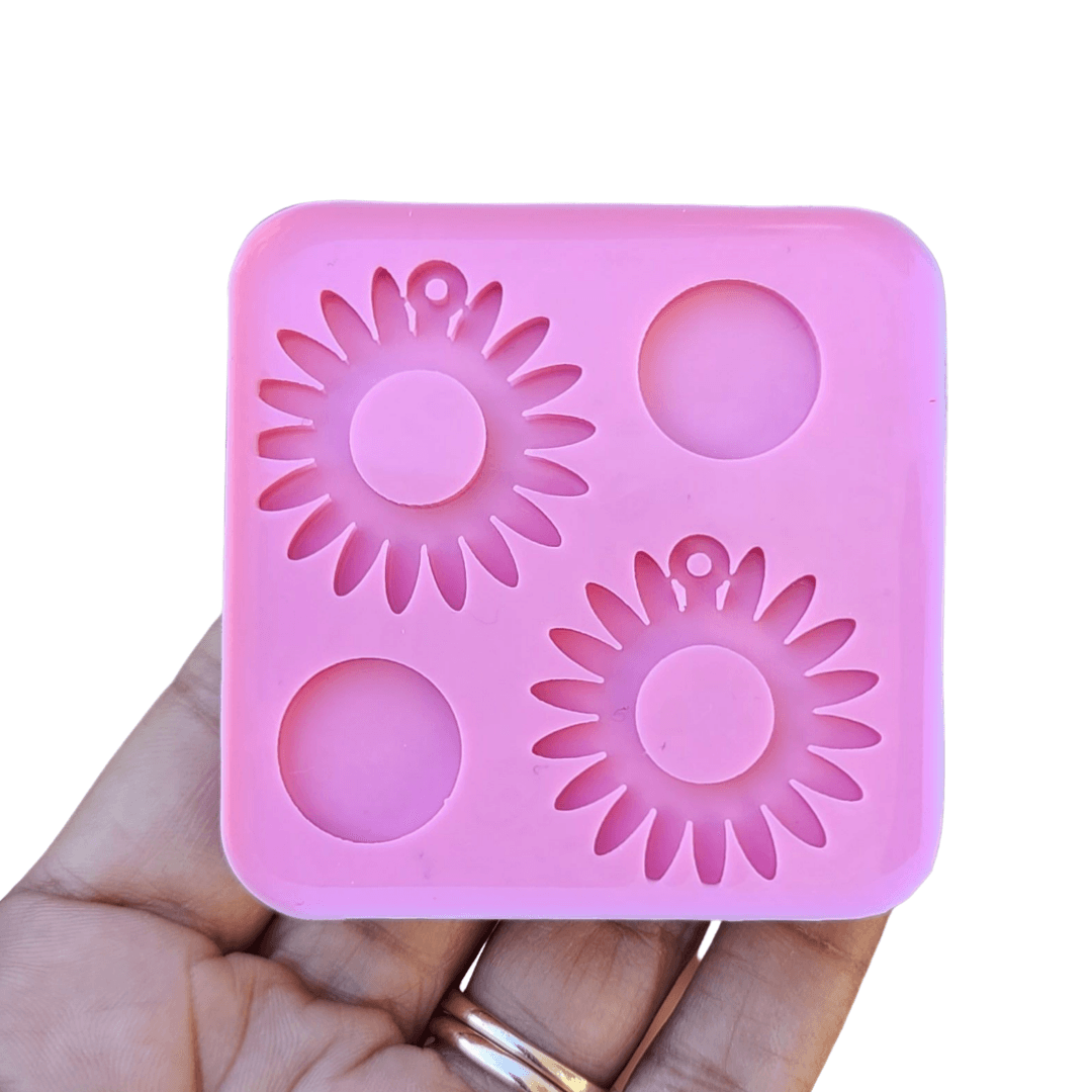 Sunflower Silicone Mold