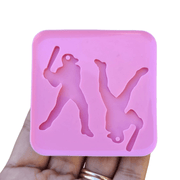 Baseball Earrings Mold
