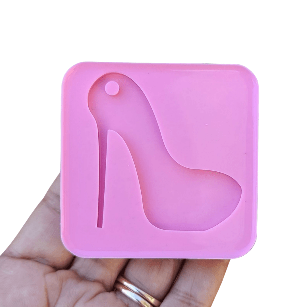 High heel silicone sales mold