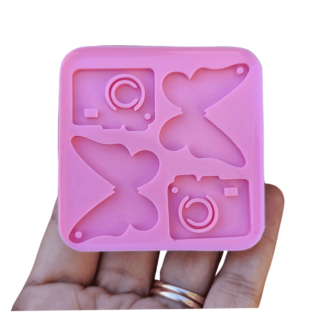 Camera Silicone Mold