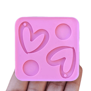 Heart Silicone Mold