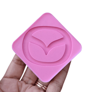 Car Silicone Mold - Mold for Keychain -Car Symbols Mold - Car Brands Mold - Mazda Molds for Epoxy Resin