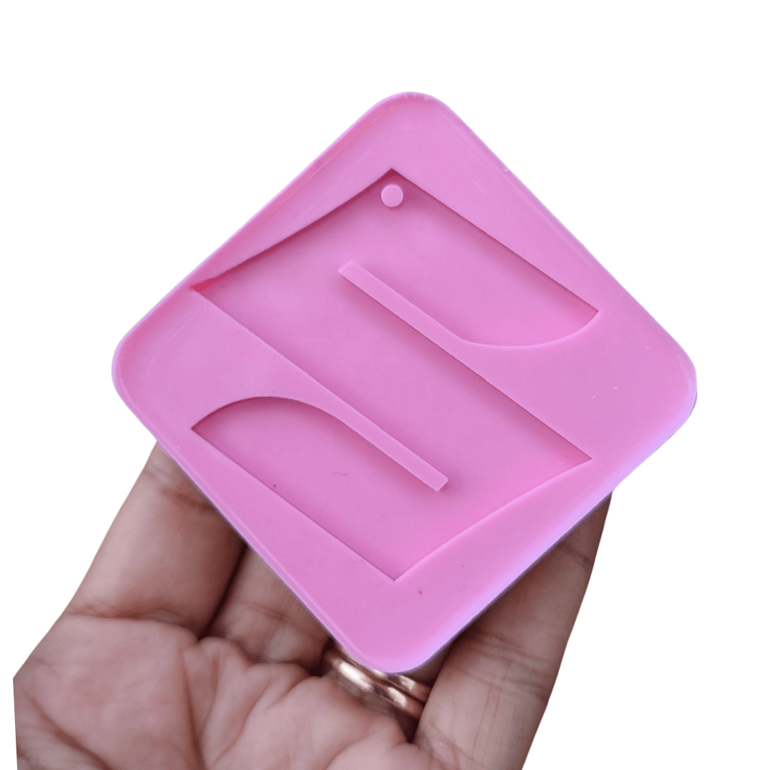 Silicone Mold For Resin Car Brand for Keychain Suzuki