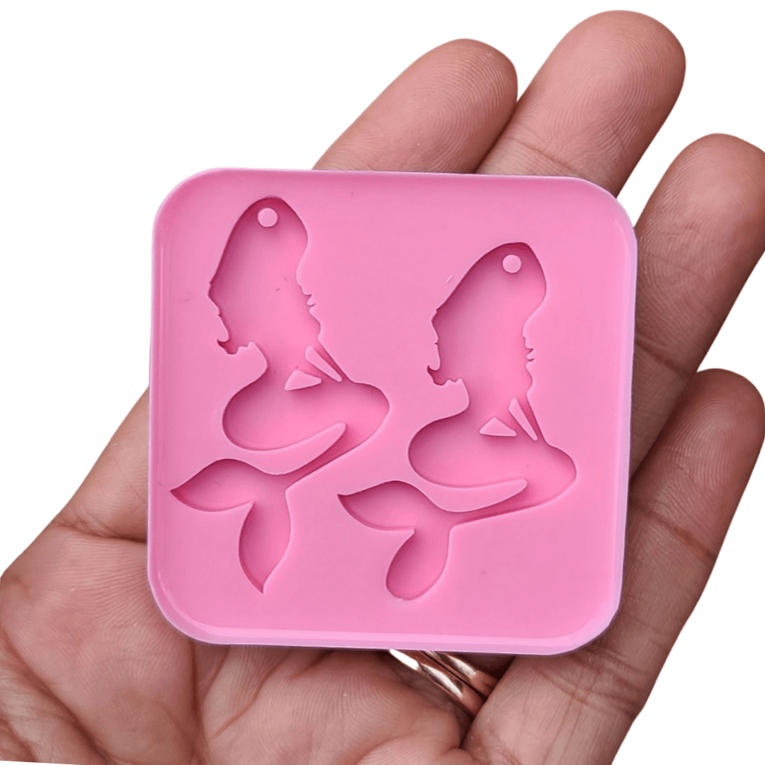 Mermaid Silicone Mold