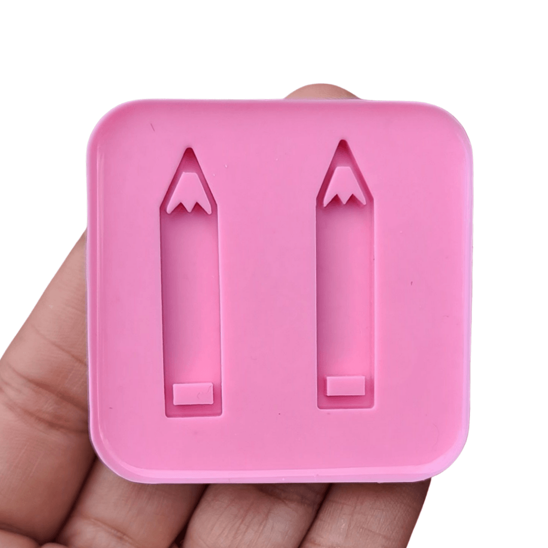 Pencil Silicone Molds