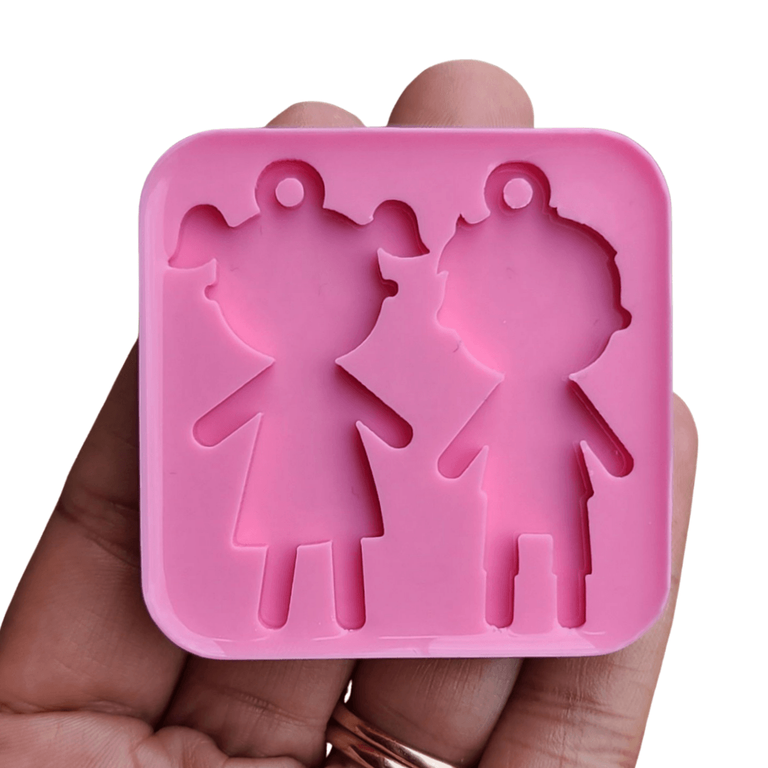 Kids Silhouette Mold