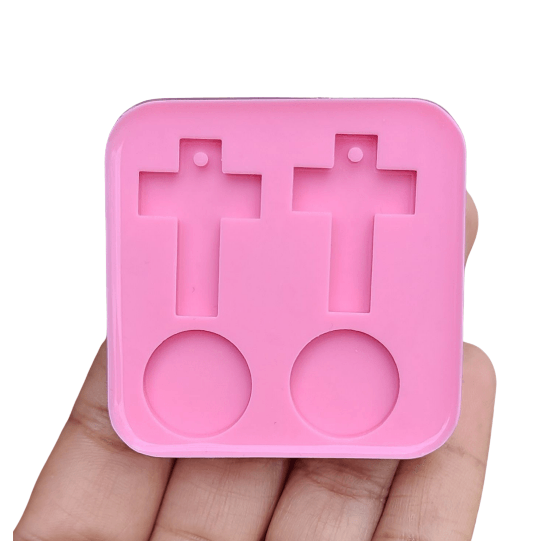 Cross Silicone Mold
