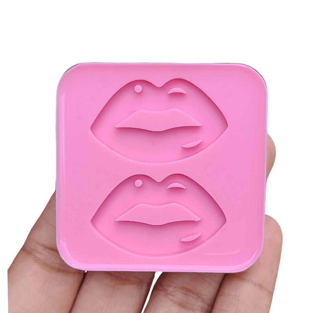Lips Silicone Mold Kiss Mold for Earrings