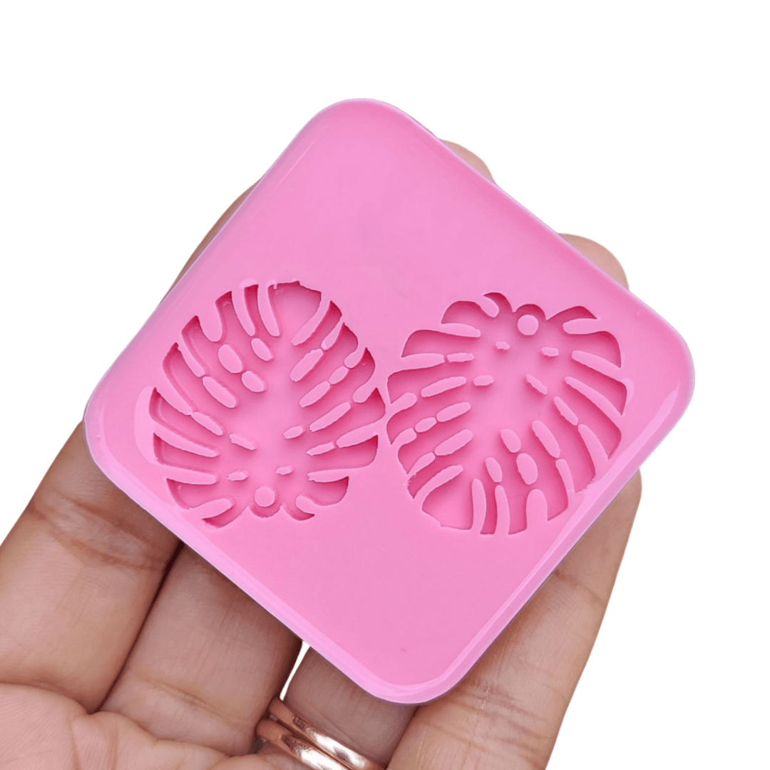Monstera Silicone Mold