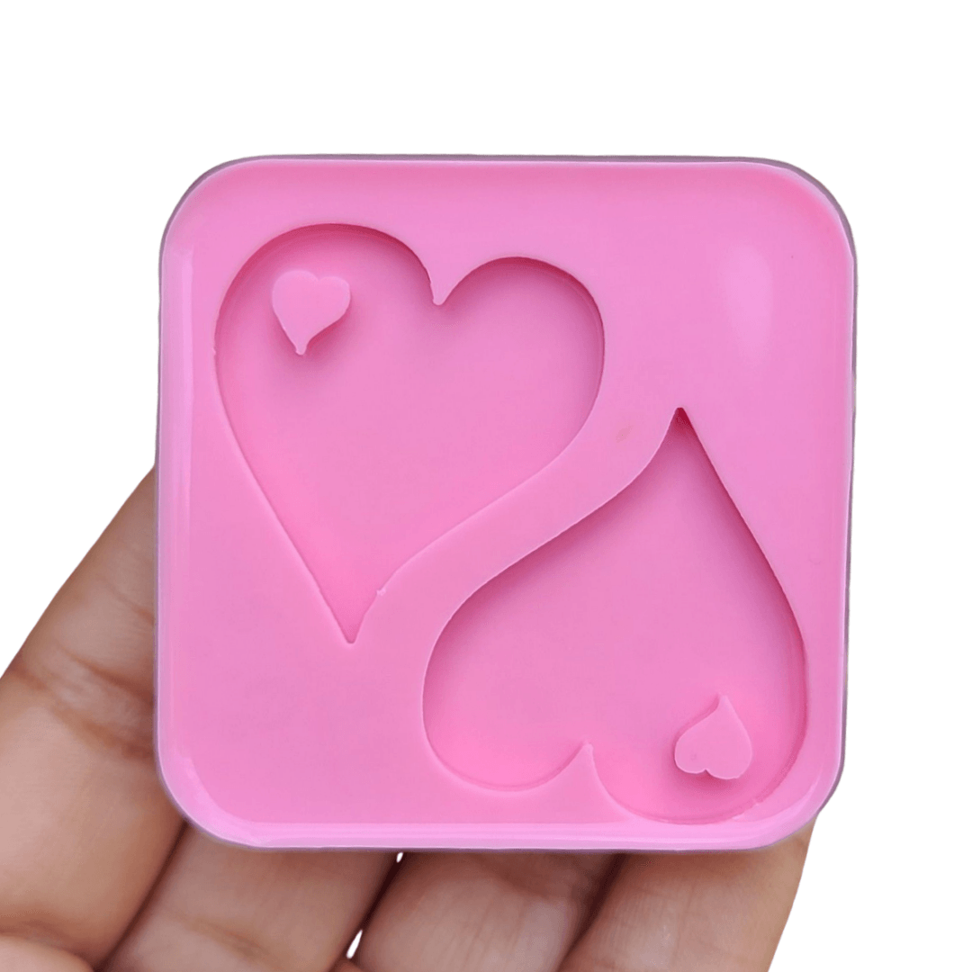 Heart Silicone Mold