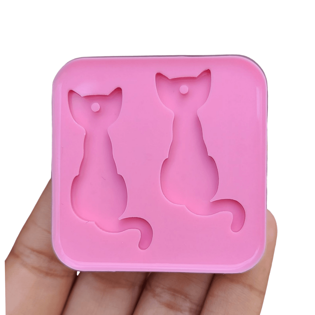 Cat silicone mold