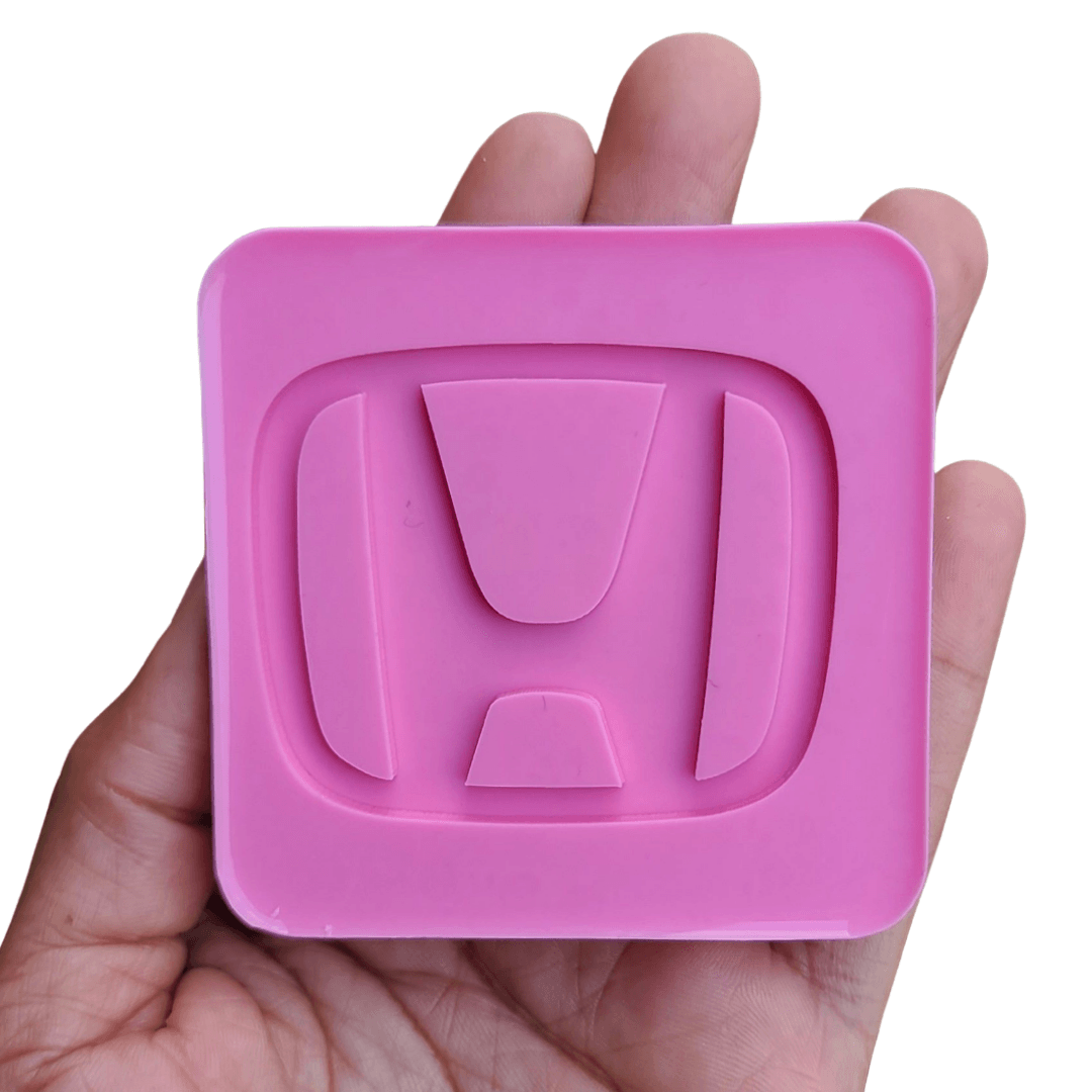 Car Mold for Keychain, Silicone Mold Keychain, Car Brand Mold, Hond Mold