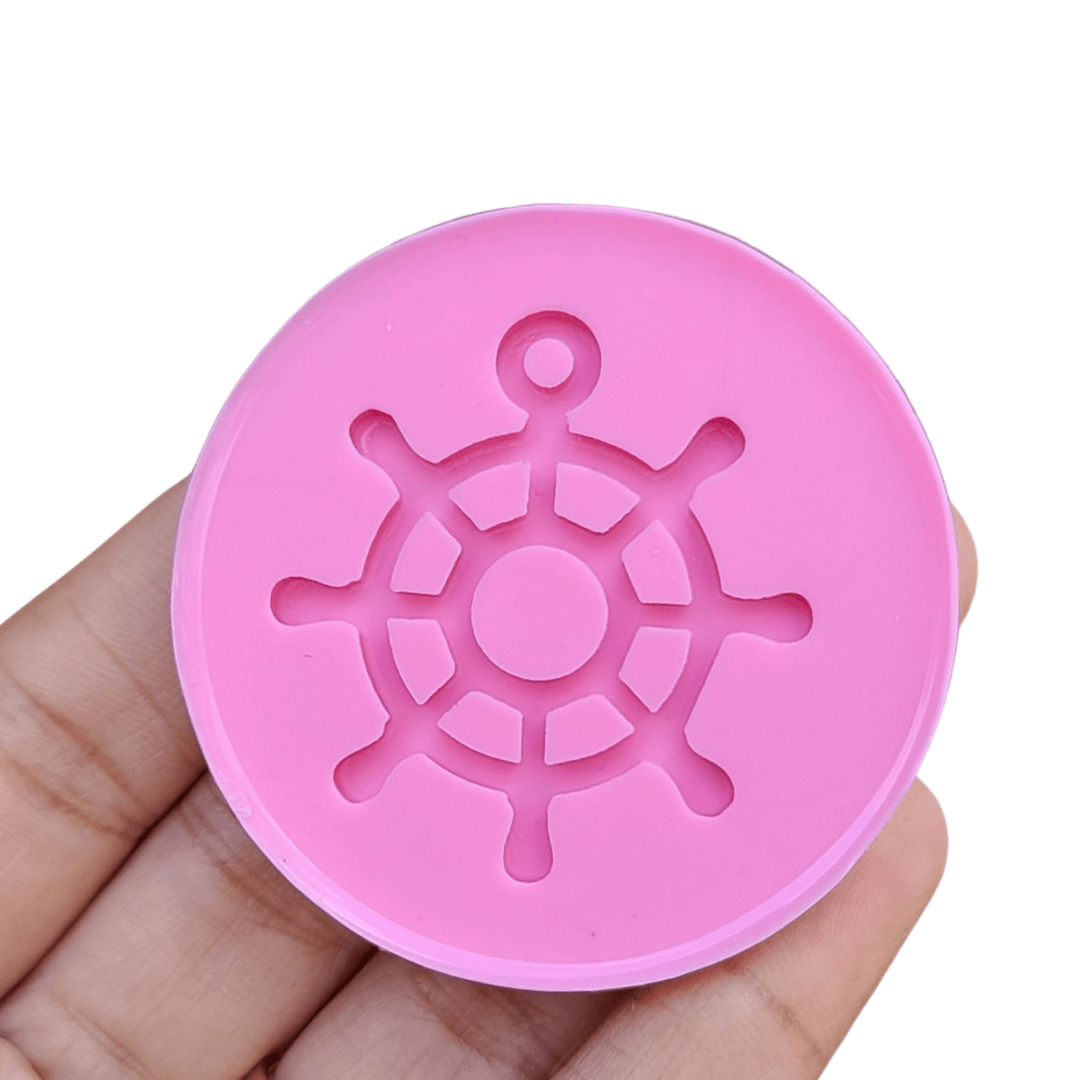 Wheel Silicone Mold