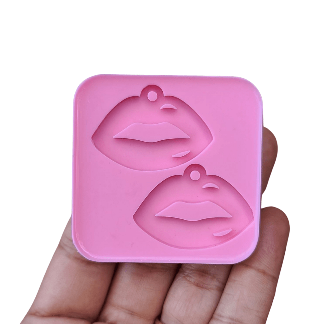 Kiss Silicone Mold