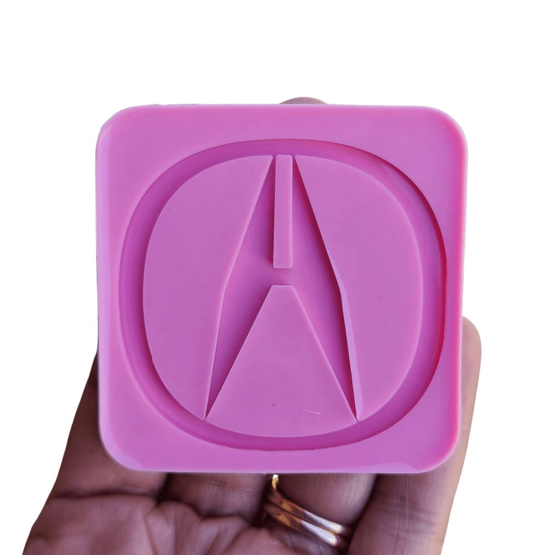 Car Silicone Molds - Acura Mold- Molds for Epoxy Resin -Car Brands Mold - Vehicles Molds - Mold for Keychains
