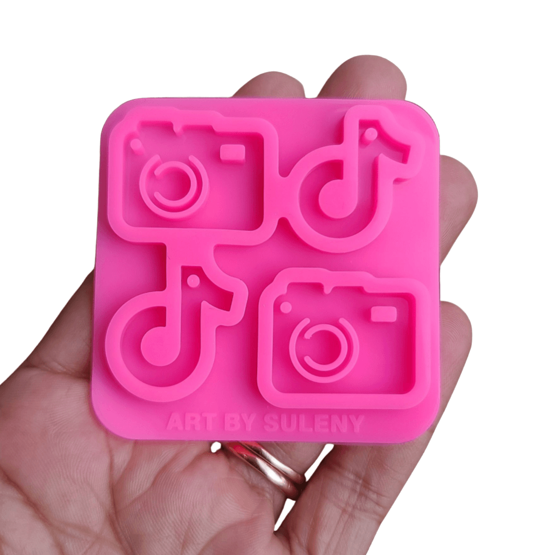 TikTok Silicone Mold
