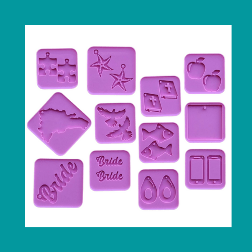Handmade Silicone Molds - Art By Suleny Craft Store LLC