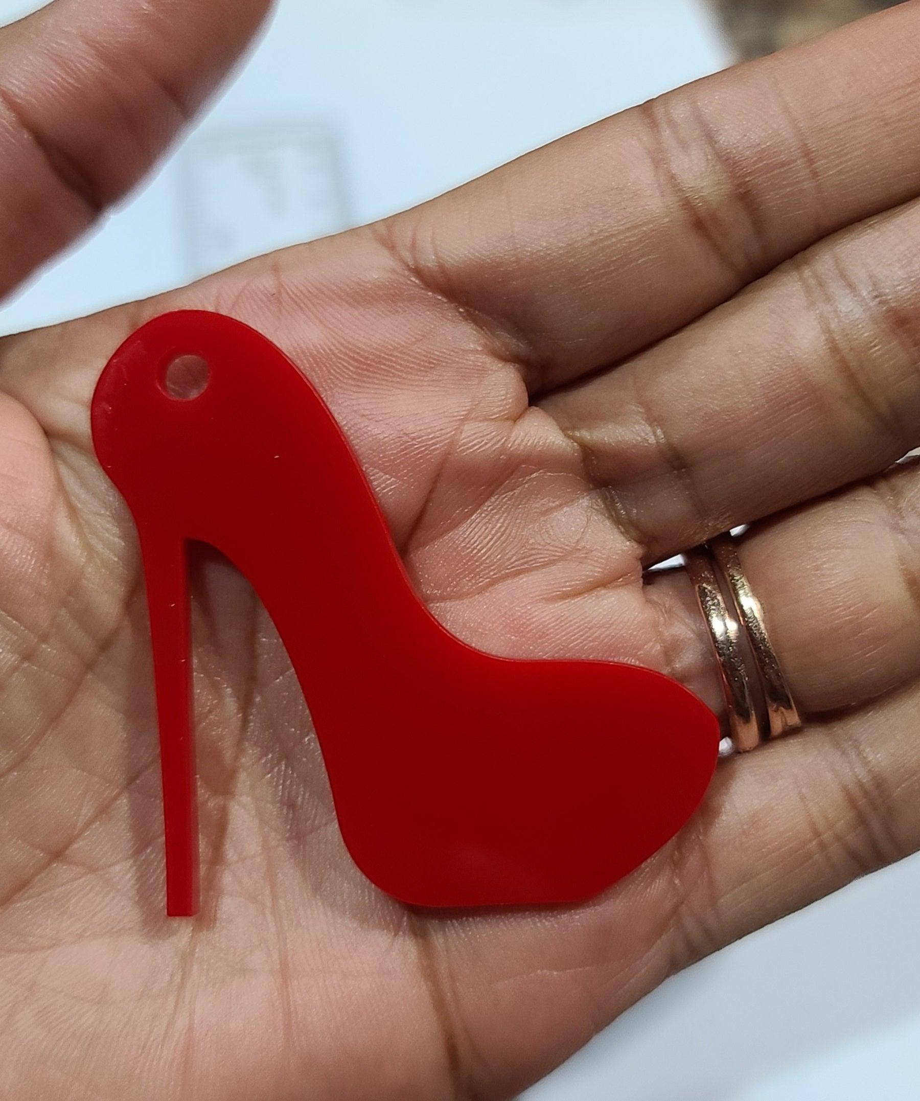 High Heel Silicone Mold - Resin Mold - Keychain Molds - Resin Silicone Mold - Epoxy Resin Mold - Jewelry Making - Shoes Mold - Heel Mold - Art By Suleny Craft Store LLC