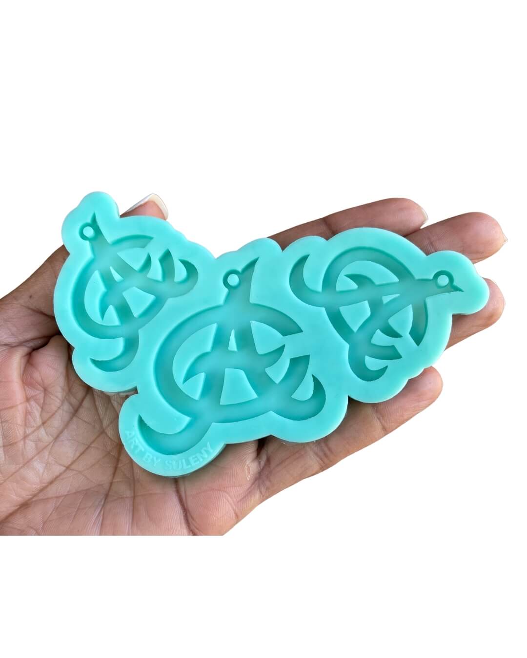 Aguilas Cibaenas Mold Dominican Baseball Resin Mold DR Baseball Mold