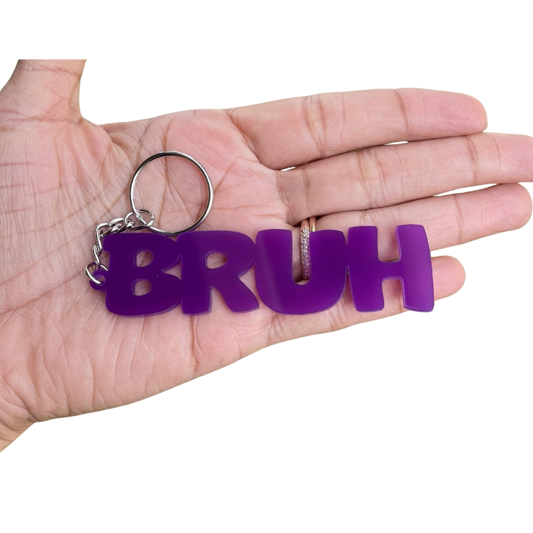 Bruh Teen Mom Keychain Mother's Day Gifts