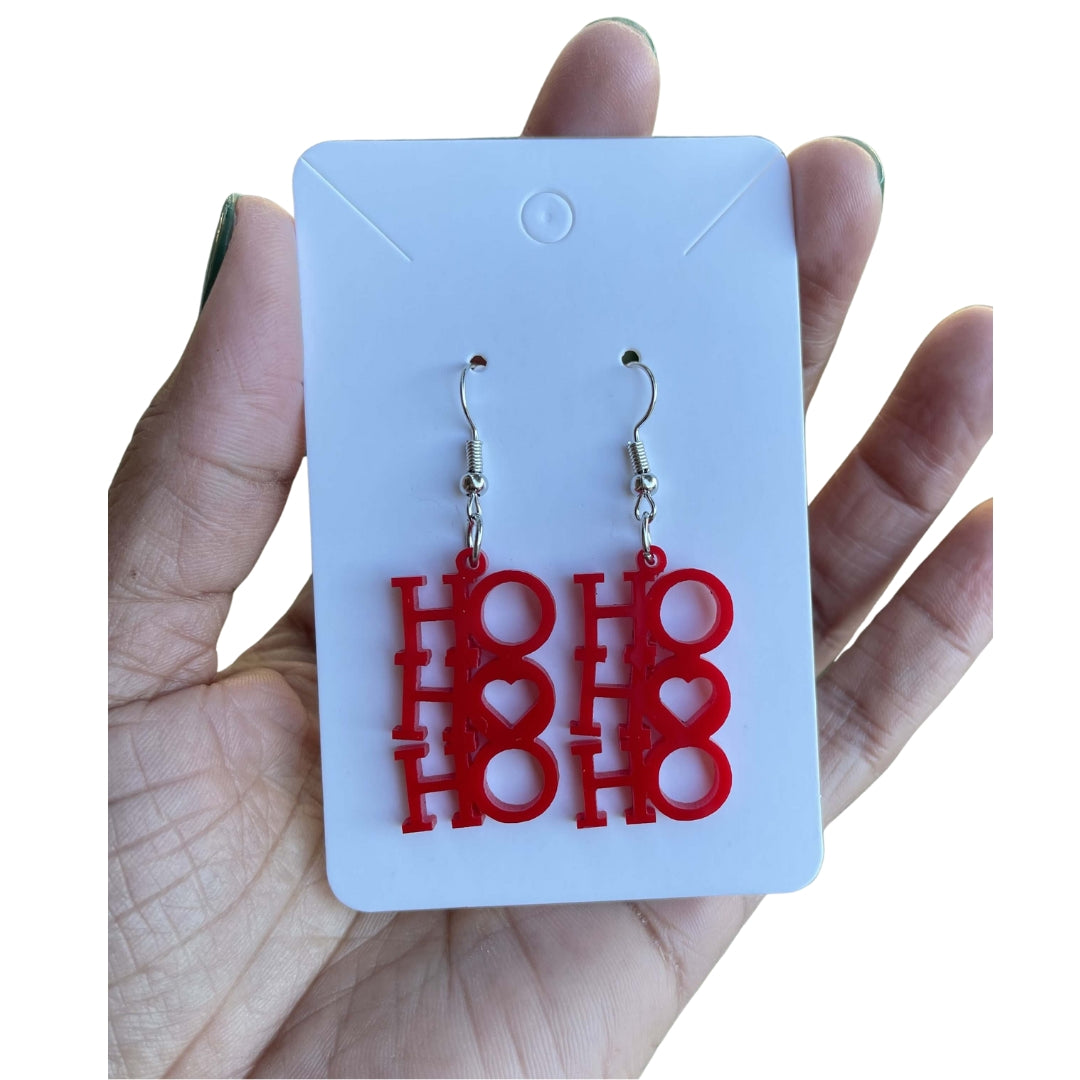 HOHO Christmas Dangle Drop Earrings Set