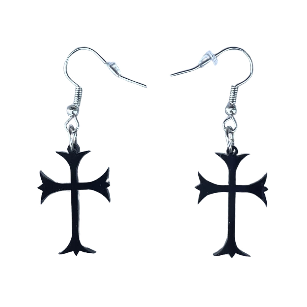 Cross Halloween Earrings for Women Gift Halloween Jewelry