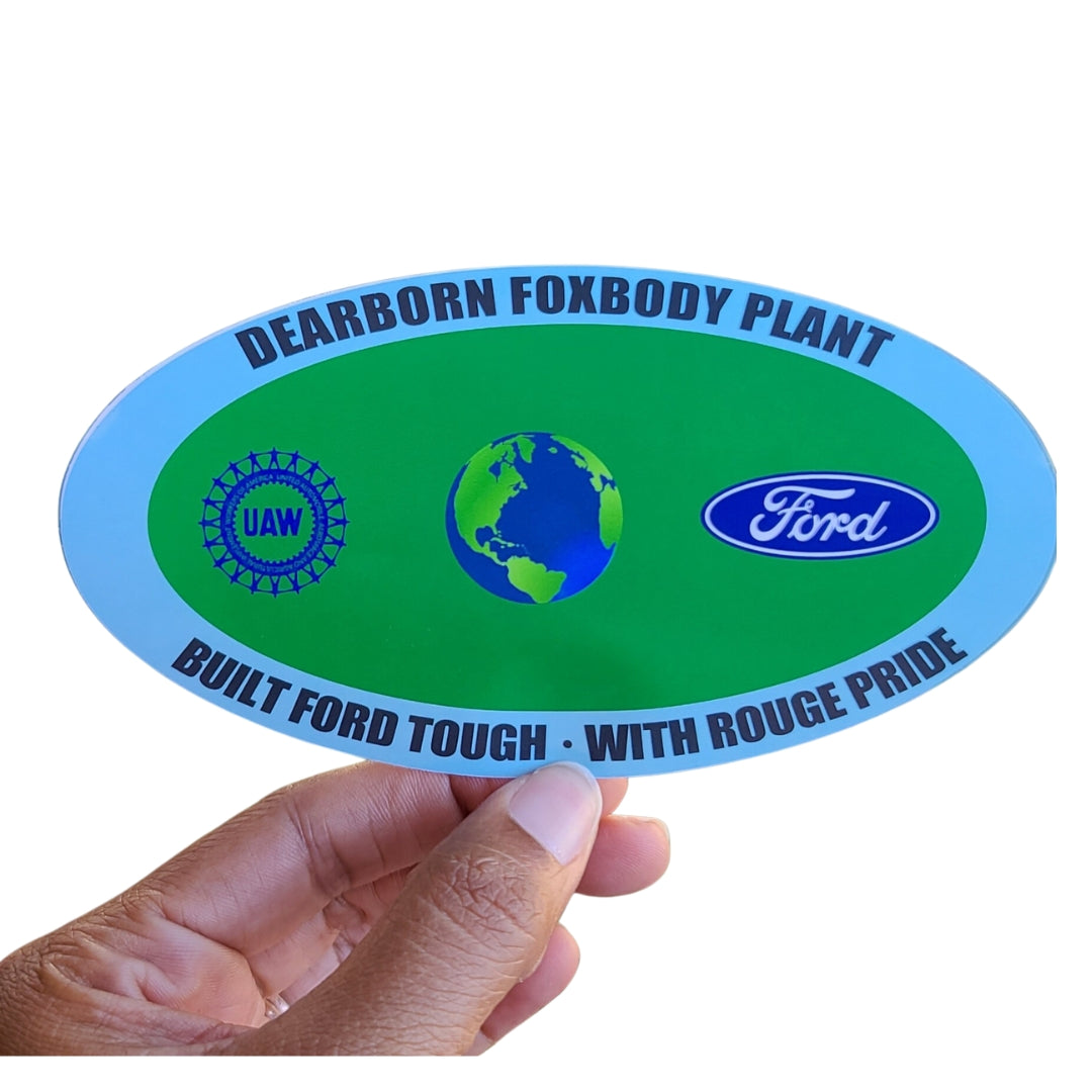 Dearborn foxbody plant