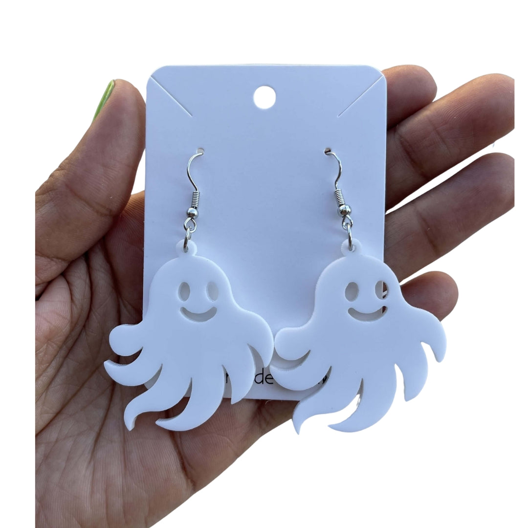 Ghost Halloween Earrings for Women Gift Halloween Jewelry