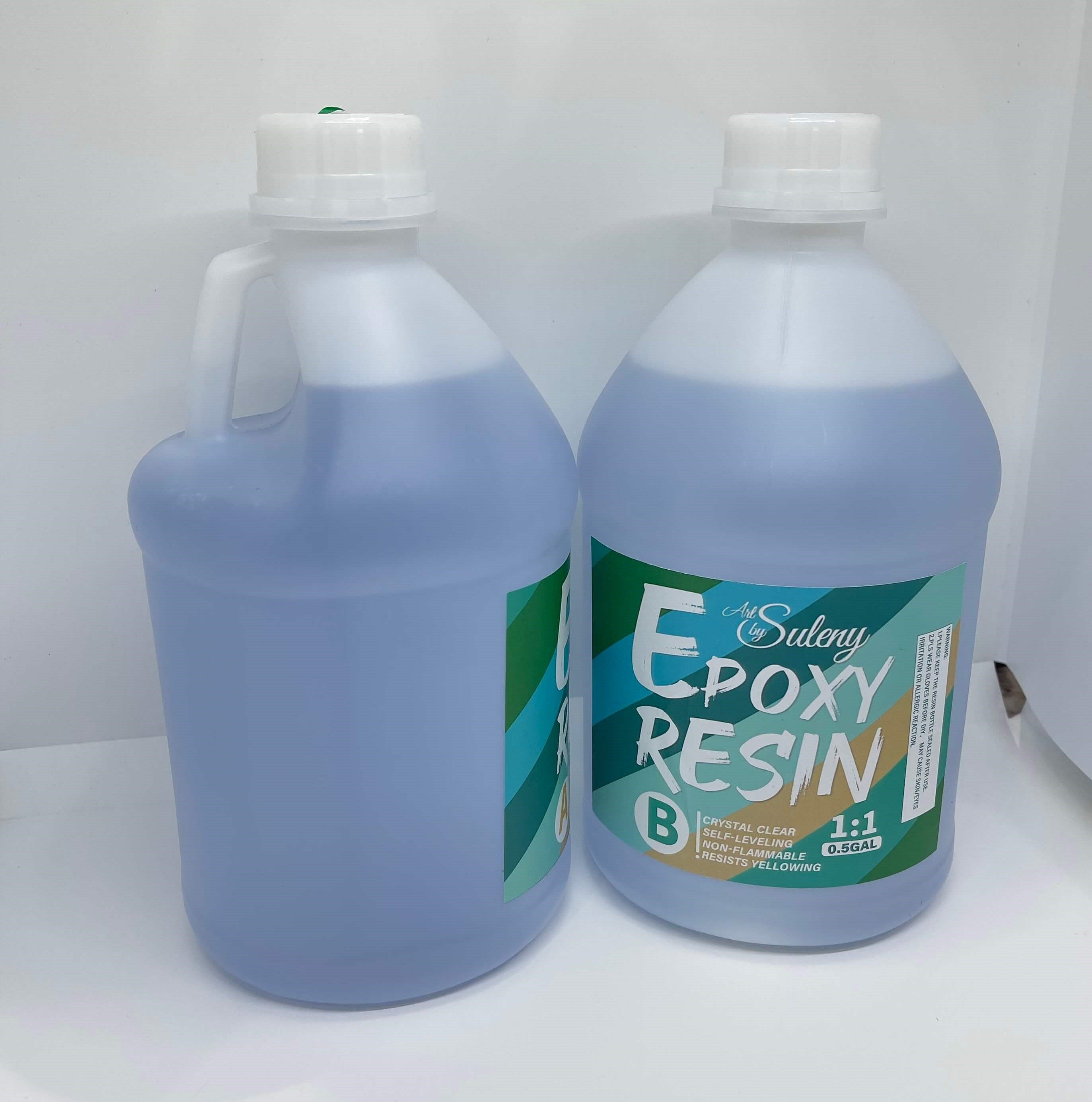 Epoxy Resin Super Crystal Clear, Super Glossy Resin Gallon Kit Epoxy Resin Super Crystal Clear, Super Glossy Resin Gallon Kit