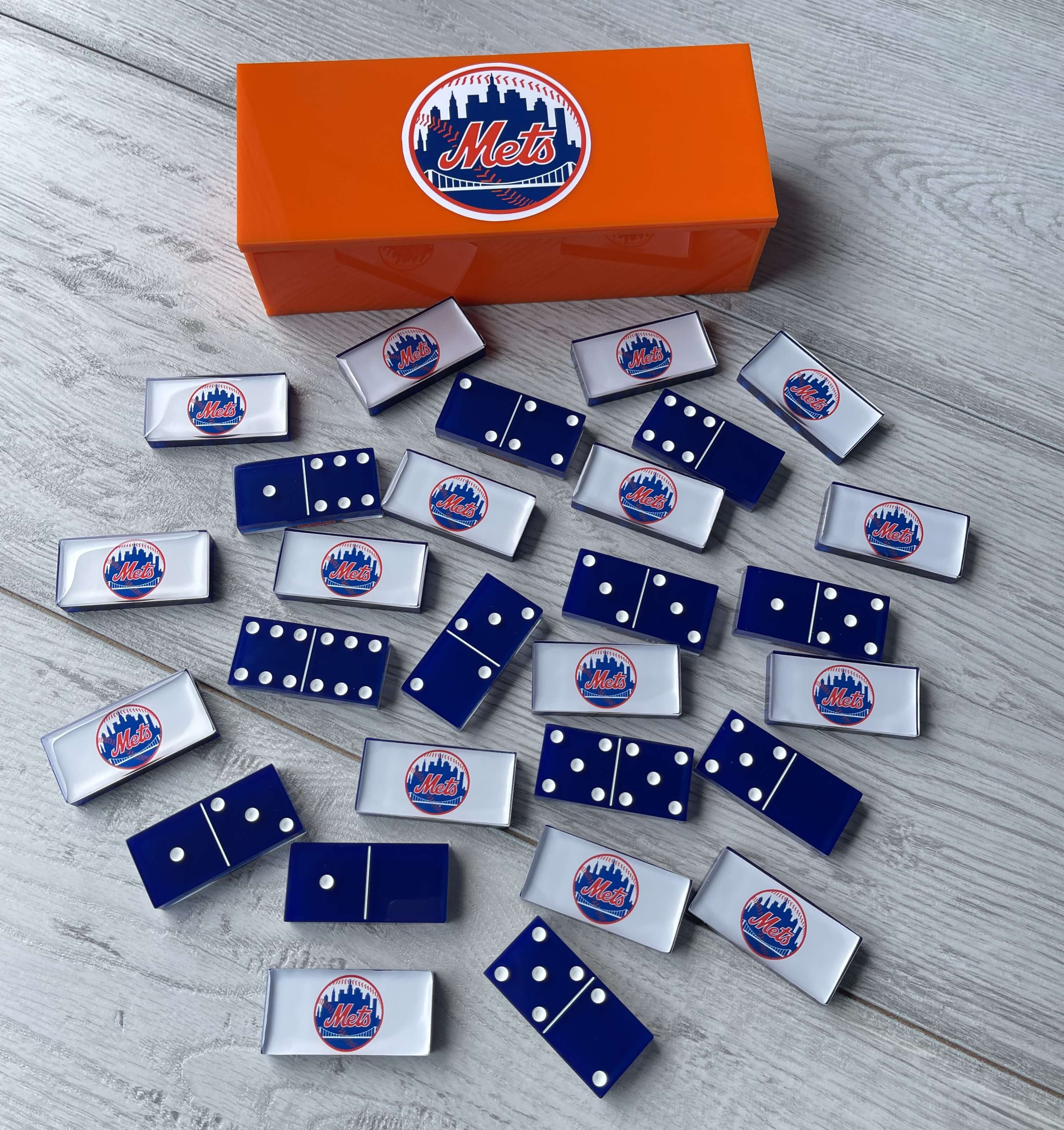 New York Yankees | Custom Dominoes | Hand good Made | Epoxy | MLB | Baseball | Father’s Day Gift Idea