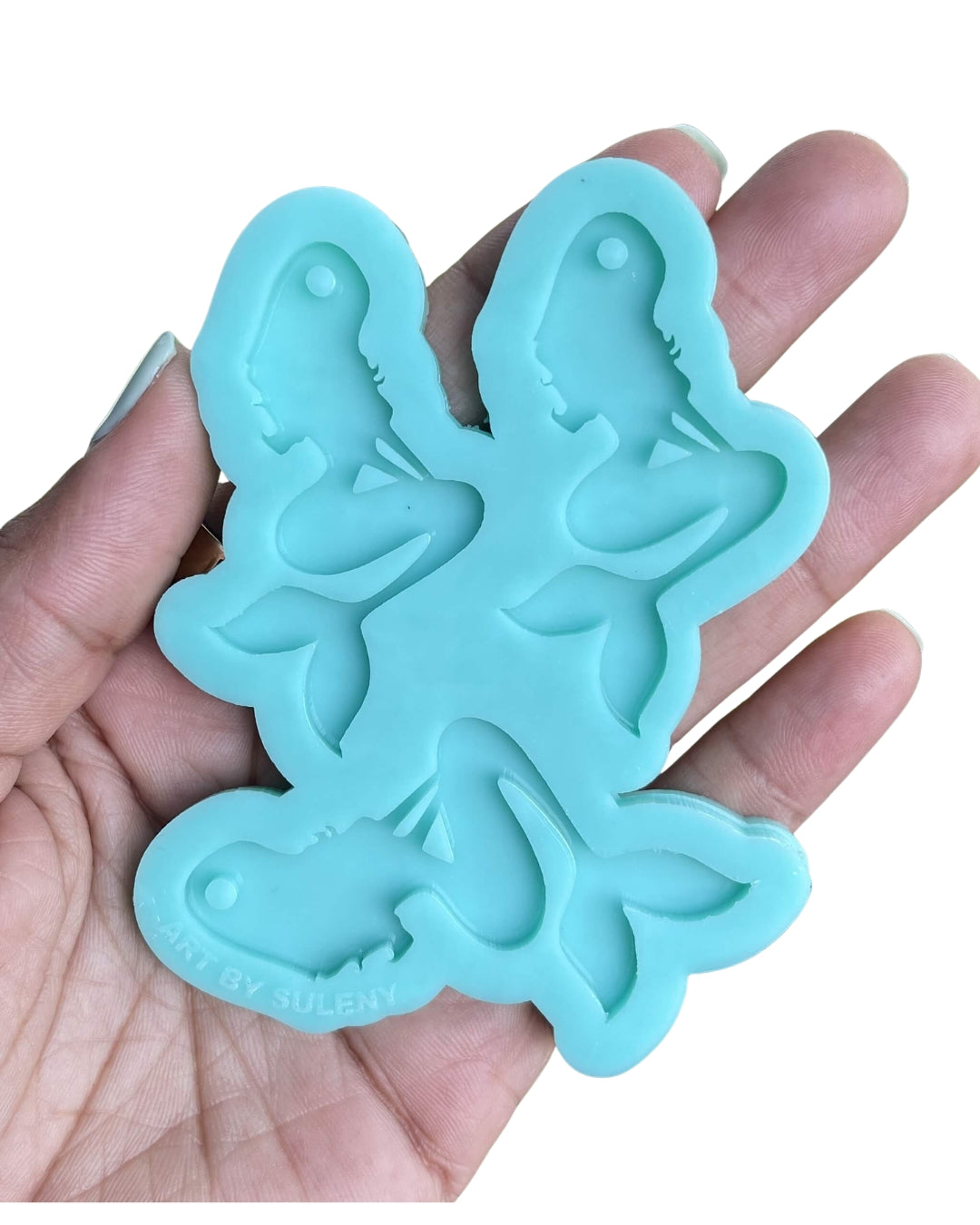 Mermaid Mold Sea Theme Silicone Mold Earrings & Jewerly