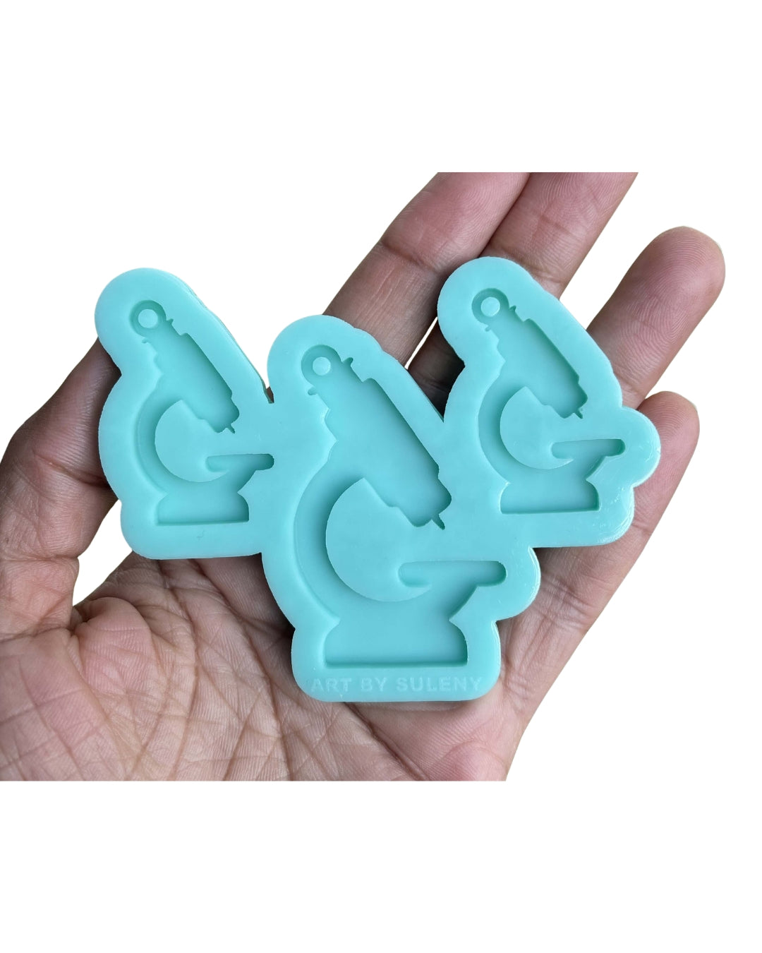 Microscope Mold Medical Earrings & Jewerly Making Molds