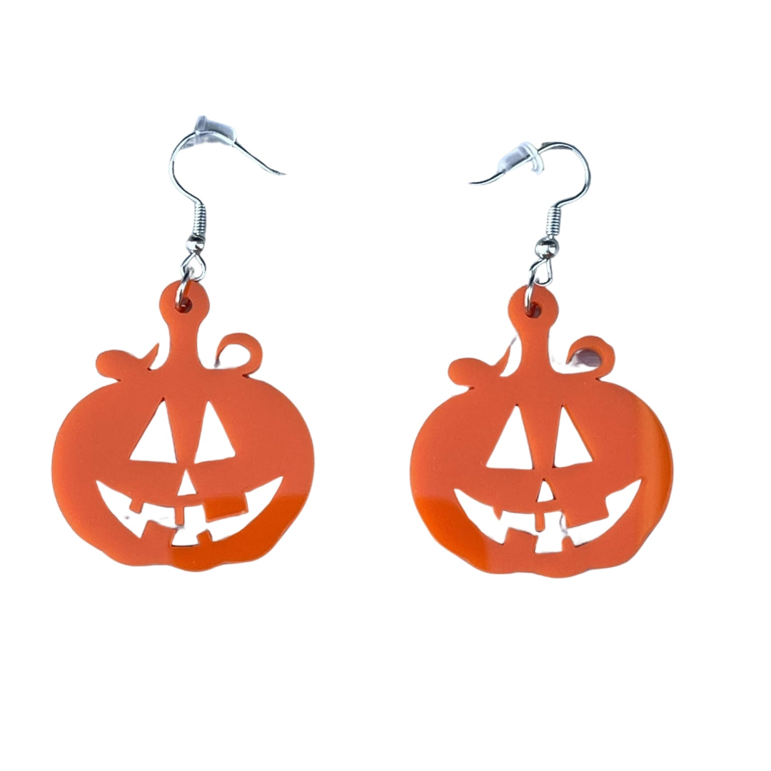 Pumpkin Halloween Earrings for Women Gift Halloween Jewelry