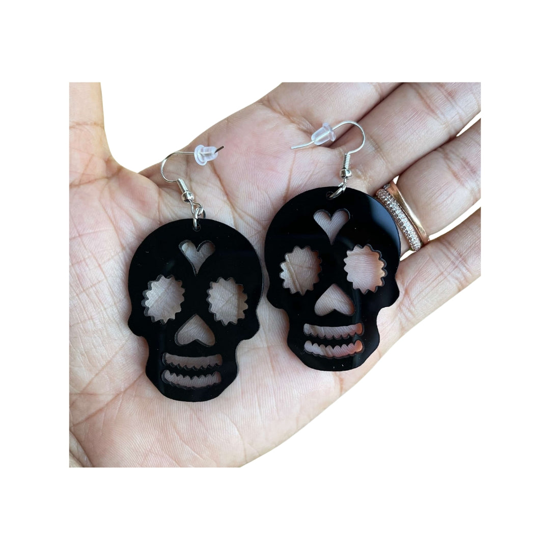 Skull Halloween Earrings for Women Gift Halloween Jewelry