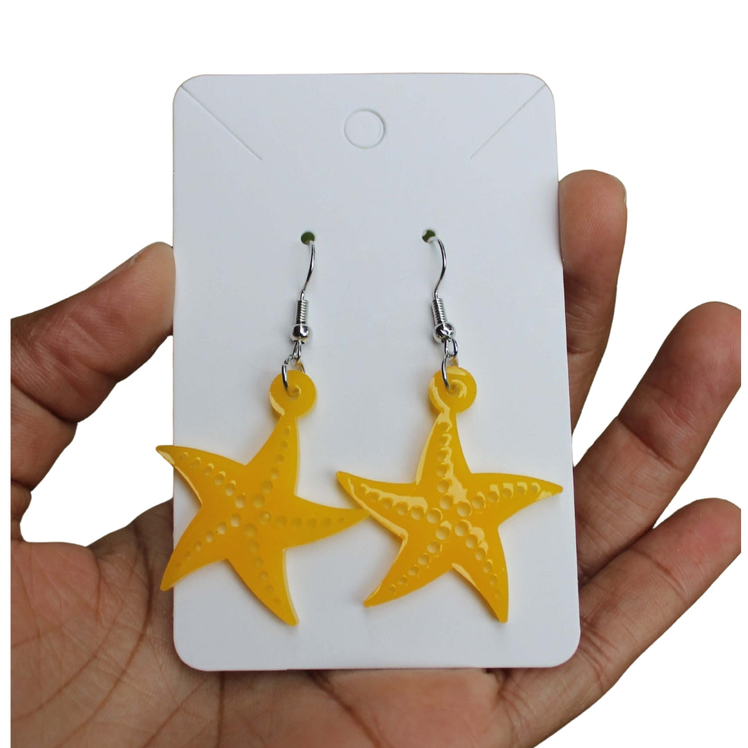 Starfish Dangle Earrings