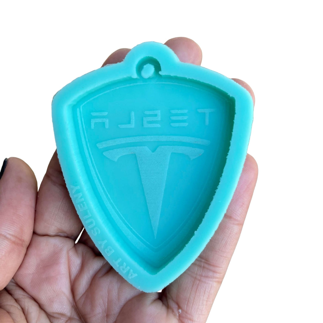 Silicone Mold For Keychain Car Symbols Emblem