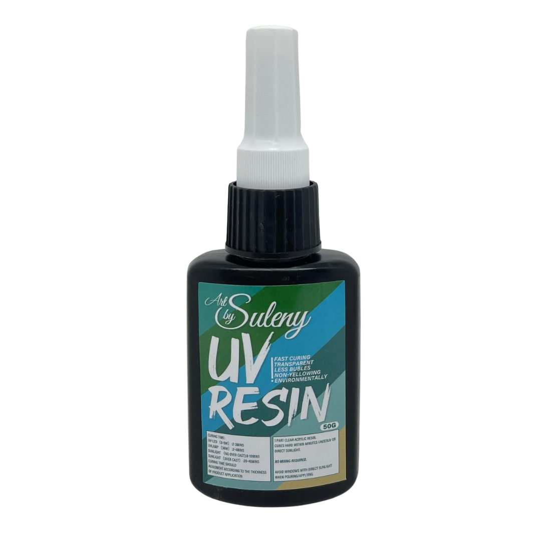 UV Resin Art By Suleny 50G