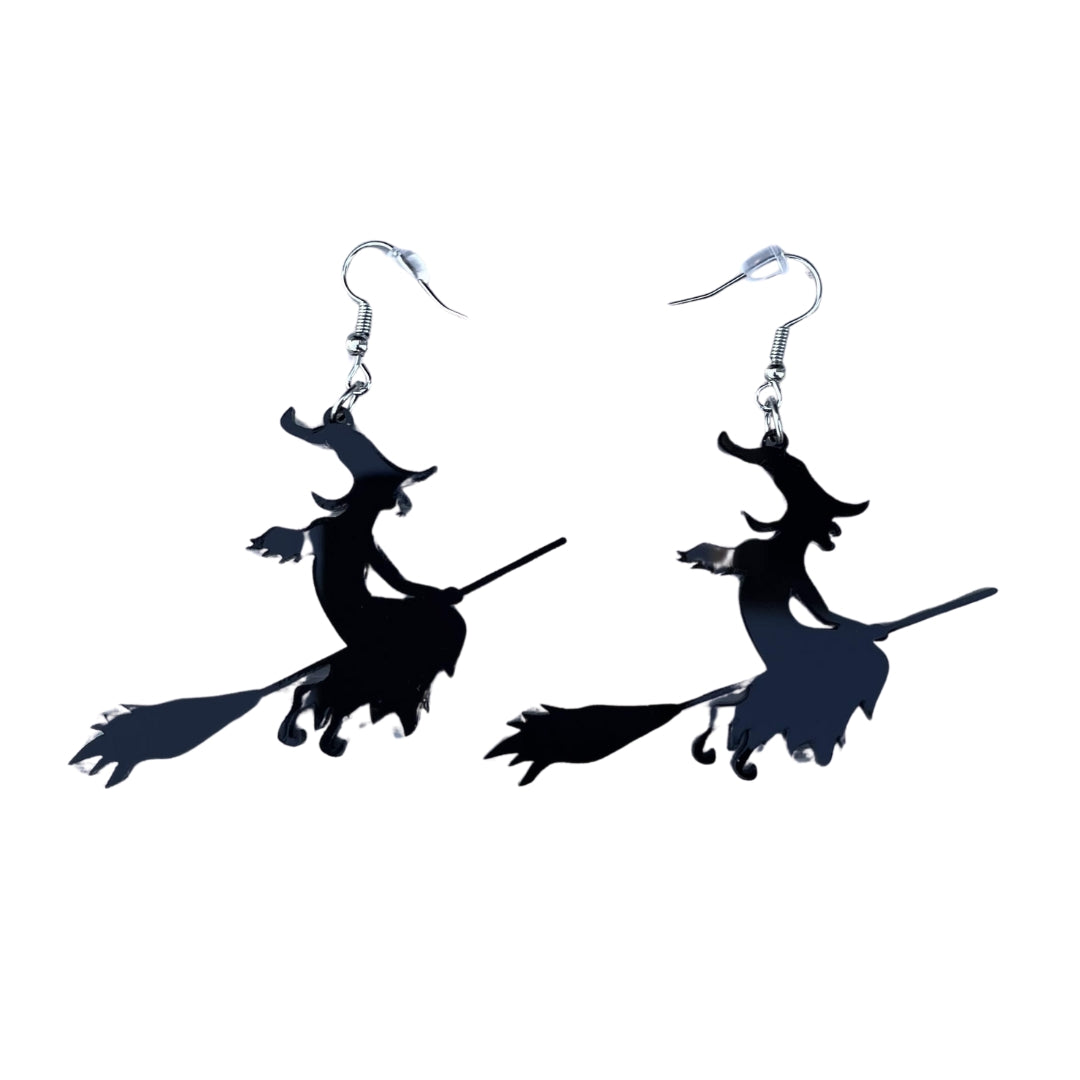 Witch Halloween Earrings for Women Gift Halloween Jewelry