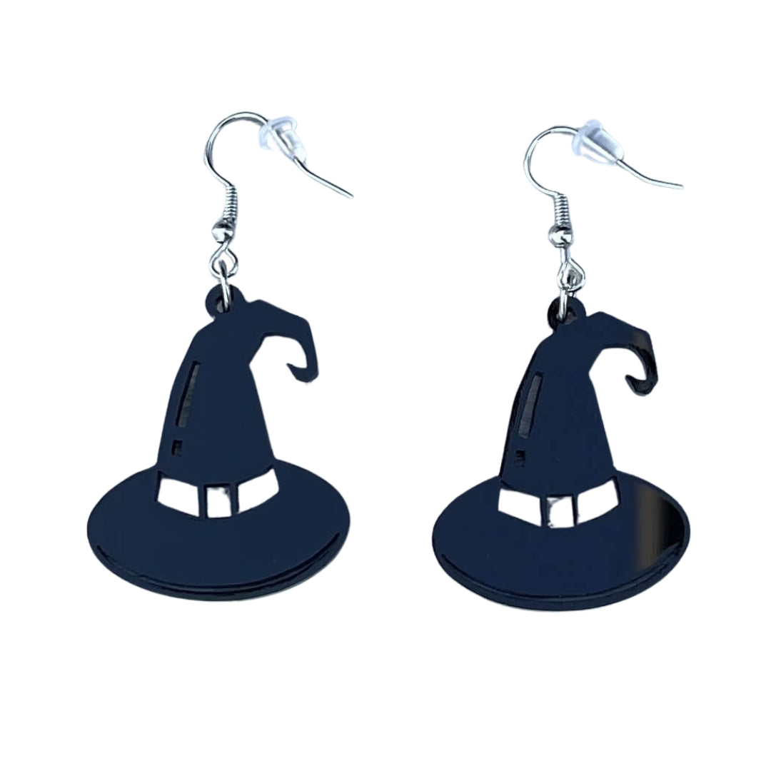 Witch Hat Halloween Earrings for Women Gift Halloween Jewelry