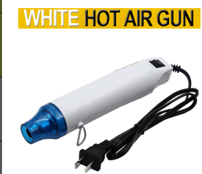 Heat Gun Electric Hot Air Gun Kit Hot Wind Blower Tools DIY Portable 110V 300W
