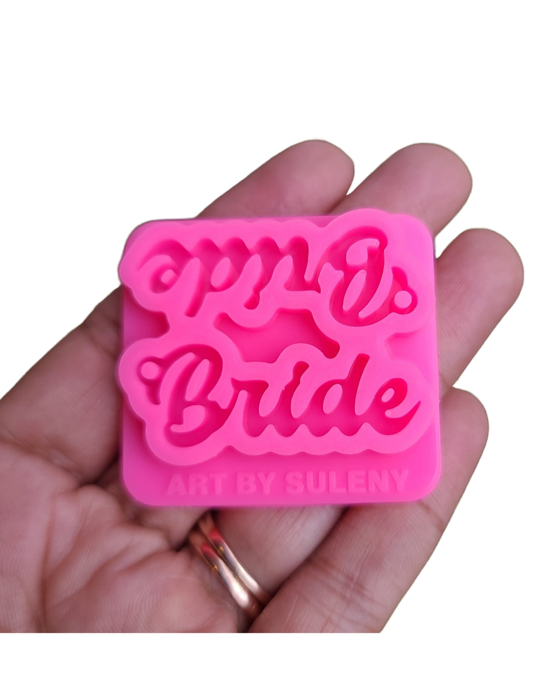 Bride Silicone Mold for Resin Bride Earrings Mold