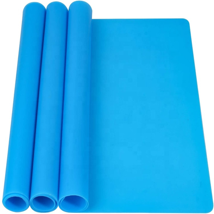 Silicone Mat Counter Protector / Silicone Sheets for Crafts / Heat Resistant / 40x30 CM