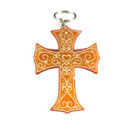 Religious Cross Keychain Mold for Resin / Silcone Mold for Craft Resin DIY - Art By Suleny Craft Store LLC