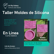 Taller Fabricación de Moldes de Silicona! - Art By Suleny Craft Store LLC