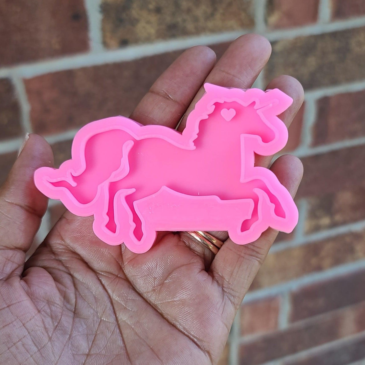 Horse Mold Keychain Mold for Resin / Silcone Mold for Craft Resin DIY CLEARENCE - Art By Suleny Craft Store LLC